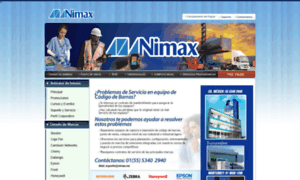 Nimax.com.mx thumbnail