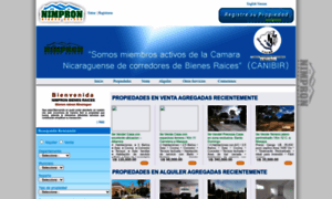 Nimpronbienesraices.com thumbnail