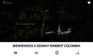 Ninebot.co thumbnail