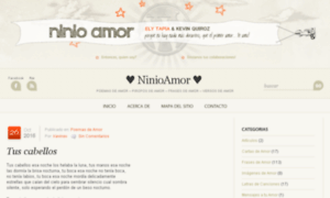 Ninioamor.com thumbnail