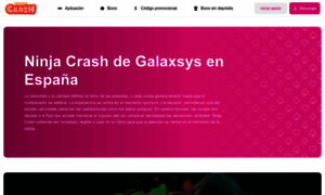 Ninjacrashgame-es.com thumbnail