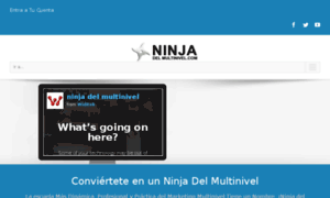 Ninjadelmultinivel.com thumbnail