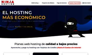 Ninjahosting.cl thumbnail