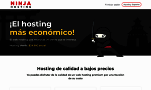 Ninjahosting.com.co thumbnail