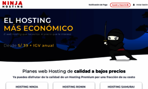 Ninjahosting.pe thumbnail