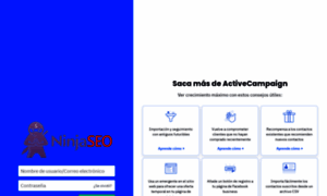 Ninjaseo.activehosted.com thumbnail