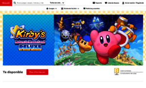 Nintendo.com.mx thumbnail