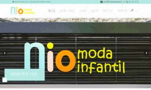 Niomodainfantil.es thumbnail
