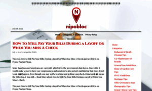Nipobloc.com thumbnail