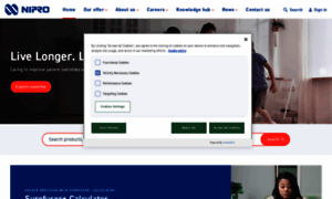Nipro-group.com thumbnail