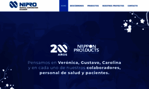 Nipro.com.ec thumbnail