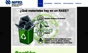 Nipro.com.pe thumbnail
