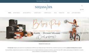 Nirvanaandspa.com thumbnail