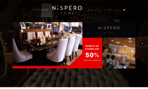 Nisperohome.com.mx thumbnail