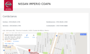 Nissan-imperiocoapa.com thumbnail