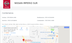 Nissan-imperiodelsur.com thumbnail