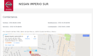 Nissan-imperiodelsur.mx thumbnail