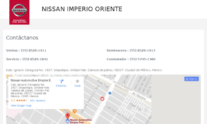 Nissan-imperiodeoriente.com thumbnail