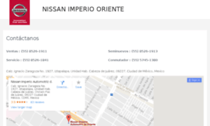 Nissan-imperiodeoriente.mx thumbnail