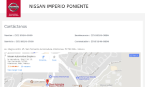 Nissan-imperioponiente.com thumbnail