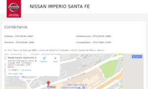 Nissan-imperiosantafe.mx thumbnail