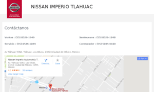 Nissan-imperiotlahuac.com.mx thumbnail