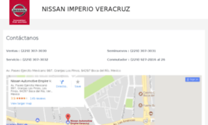 Nissan-imperioveracruz.mx thumbnail