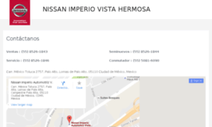 Nissan-imperiovistahermosa.com.mx thumbnail