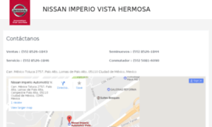 Nissan-imperiovistahermosa.com thumbnail