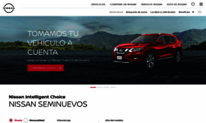 Nissan-seminuevos.com.mx thumbnail