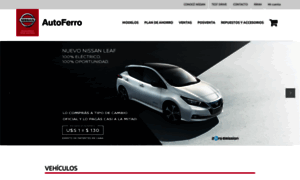 Nissan.autoferro.com thumbnail