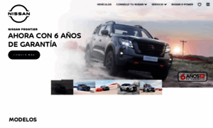 Nissan.com.ar thumbnail