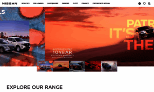 Nissan.com.au thumbnail