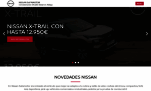 Nissan.safamotor.com thumbnail