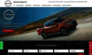 Nissanabasto.mx thumbnail