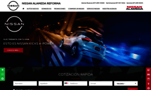 Nissanalamedareforma.com.mx thumbnail