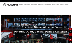 Nissanalmenar.com thumbnail