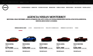 Nissanautopolisgonzalitos.com.mx thumbnail