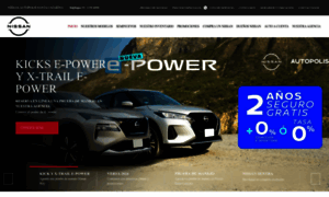 Nissanautopolissantacatarina.com.mx thumbnail