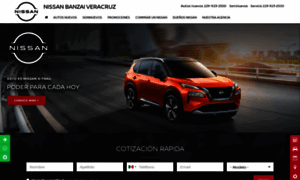 Nissanbanzaiveracruz.com.mx thumbnail