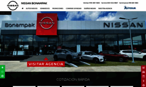 Nissanbonampak.com.mx thumbnail