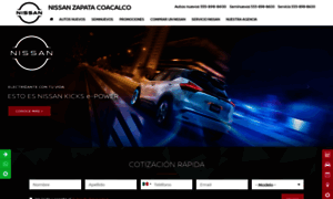 Nissancoacalco.com.mx thumbnail