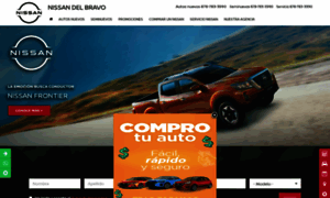 Nissandelbravo.com.mx thumbnail