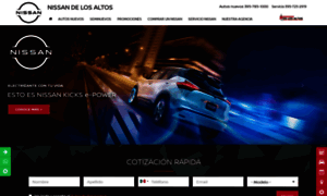 Nissandelosaltos.com.mx thumbnail