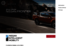 Nissanfrontier.com.mx thumbnail