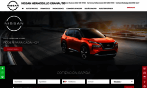 Nissangranauto.com.mx thumbnail