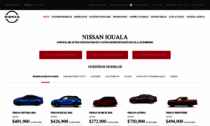 Nissaniguala.com.mx thumbnail