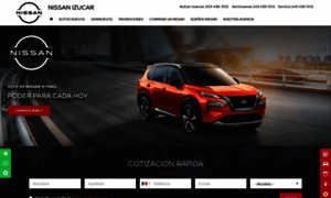 Nissanizucar.com.mx thumbnail