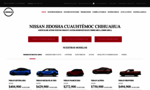 Nissanjidoshacuauhtemoc.com.mx thumbnail