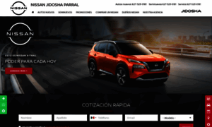 Nissanjidoshaparral.com.mx thumbnail
